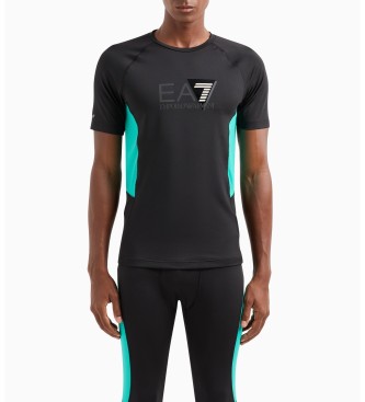 EA7 Zichtbaarheid T-shirt M Speciaal zwart