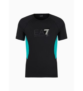 EA7 Visibility T-shirt M Special czarny