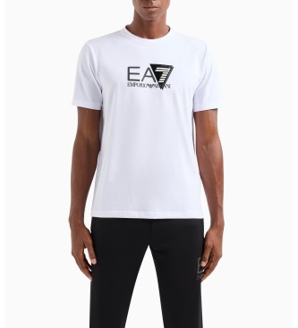 EA7 Sichtbarkeits-T-Shirt wei