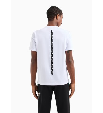 EA7 Zichtbaarheid T-shirt wit