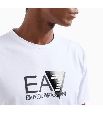 EA7 Visibility T-shirt hvid