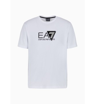EA7 Zichtbaarheid T-shirt wit