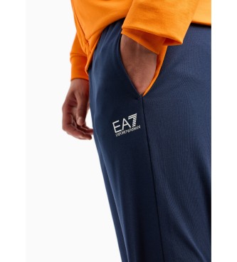 EA7 Visibility Tracksuit orange, blue