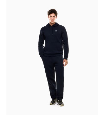 EA7 Tuta da ginnastica blu navy ad alta visibilit