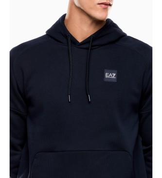 EA7 Tuta da ginnastica blu navy ad alta visibilit