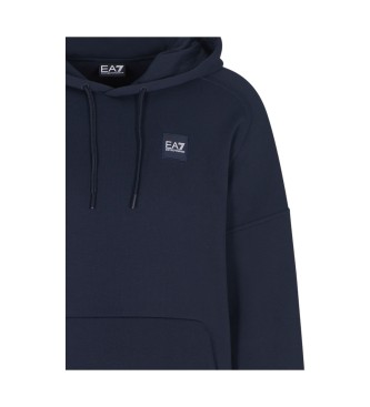 EA7 Tuta da ginnastica blu navy ad alta visibilit