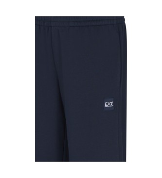EA7 Tuta da ginnastica blu navy ad alta visibilit