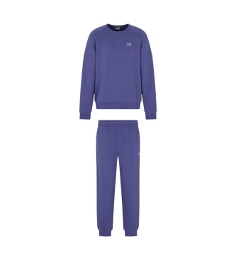 EA7 Chndal Elegant azul