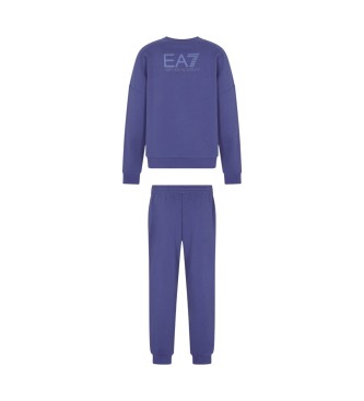 EA7 Chndal Elegant azul