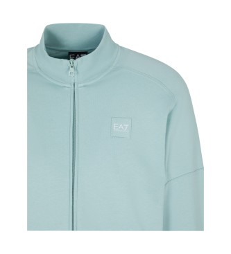 EA7 Kleur trainingspak Blauw
