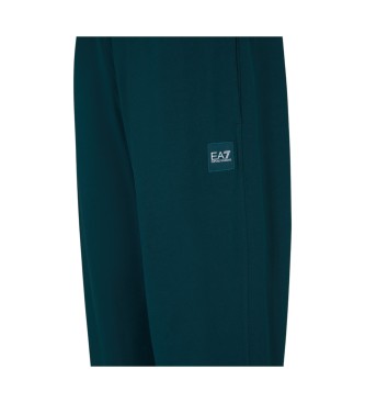 EA7 Kleur trainingspak Blauw