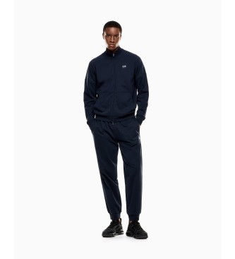 EA7 Tuta blu navy