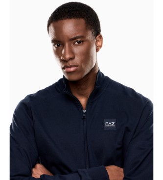 EA7 Tuta blu navy