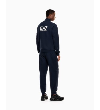 EA7 Tuta blu navy
