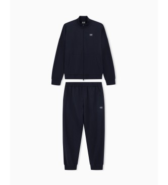 EA7 Tuta blu navy