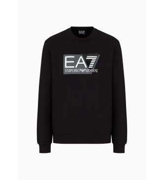 EA7 Train Visibility T-shirt sort