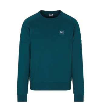 EA7 Camisola Train Visibility Design verde