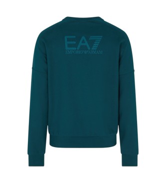 EA7 Camisola Train Visibility Design verde