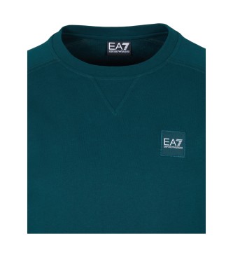 EA7 Camisola Train Visibility Design verde