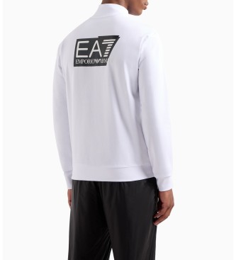 EA7 Zichtbaarheid Coft Jacket wit