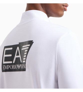 EA7 Visibility Coft Jacka vit