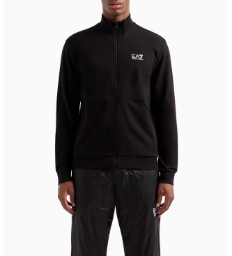 EA7 Zichtbaarheid Basic Sweatshirt zwart