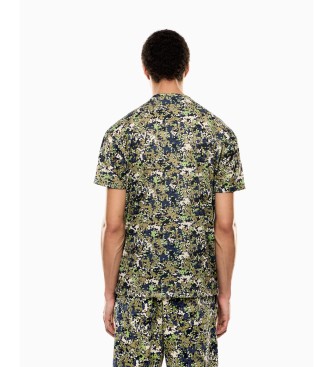 EA7 T-shirt de visibilit vert