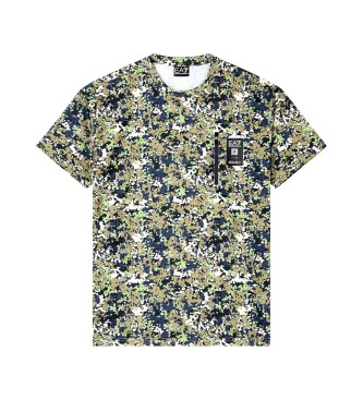 EA7 T-shirt de visibilit vert