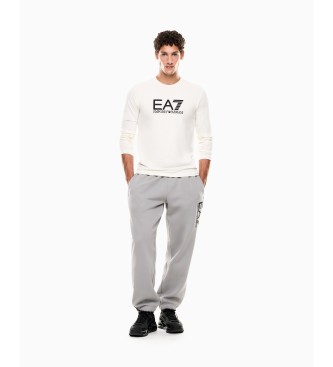 EA7 T-shirt Marca Off-white