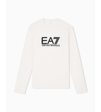EA7 T-shirt Marca Off-white