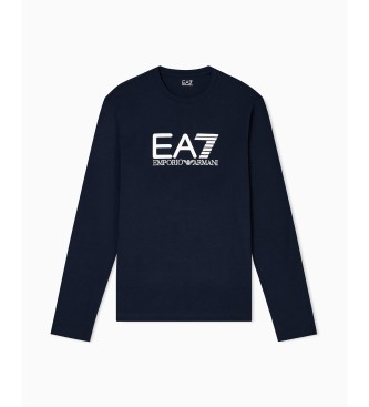 EA7 Maglietta del marchio Marine