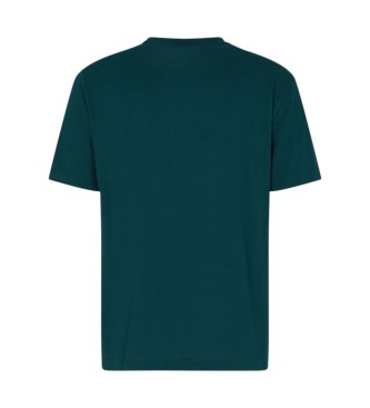 EA7 Train Visibility T-shirt M green