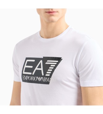 EA7 Majica Vidljivost bela