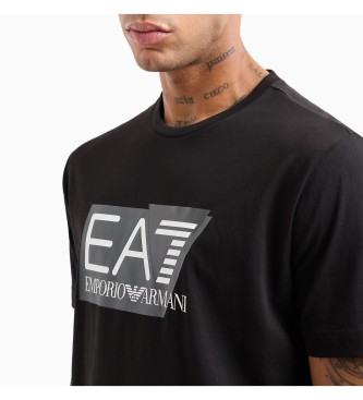 EA7 T-shirt Visibility noir