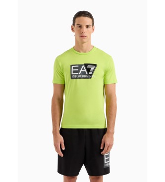 EA7 Maglietta Visibilit Verde