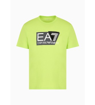 EA7 T-shirt Visibility verde