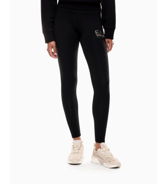 EA7 Leggings Visibility High Waist negro