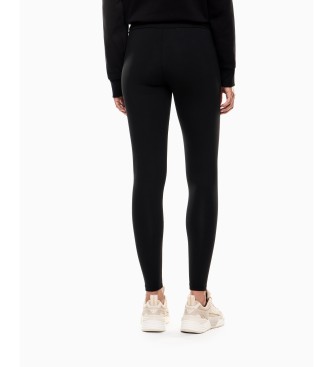 EA7 Leggings Visibility High Waist negro
