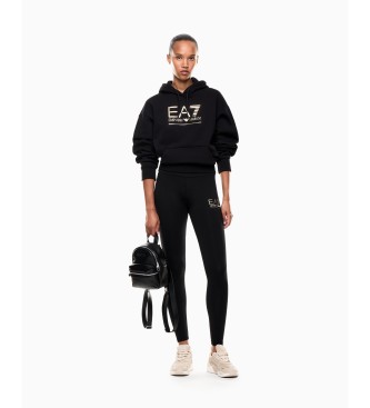 EA7 Leggings Visibility High Waist negro
