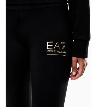 EA7 Leggings Visibility High Waist negro