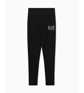 EA7 Leggings Visibility High Waist negro