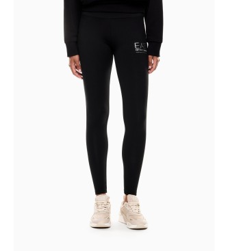 EA7 Leggings Visibility High Waist negro