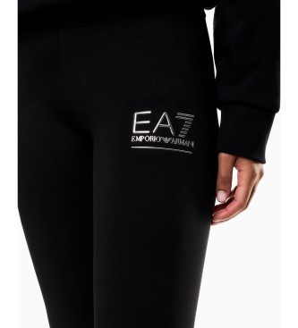EA7 Leggings Visibility High Waist negro