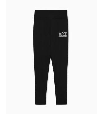 EA7 Leggings Visibility High Waist negro