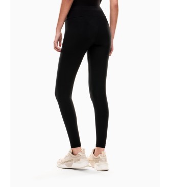 EA7 Leggings Visibility High Waist negro