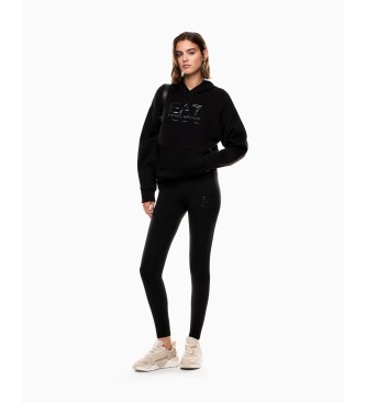 EA7 Leggings Visibility High Waist negro