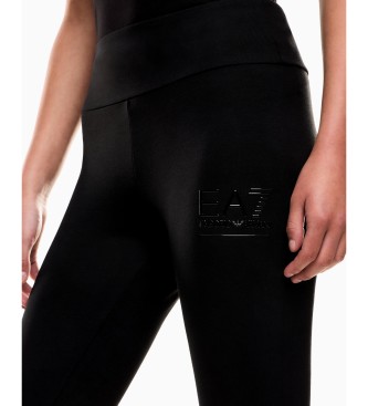 EA7 Leggings Visibility High Waist negro