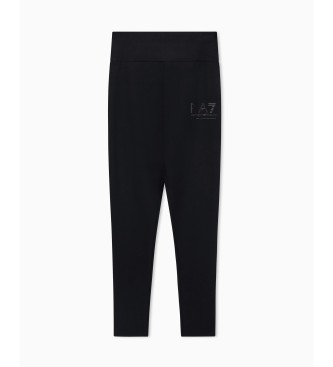 EA7 Leggings Visibility High Waist negro