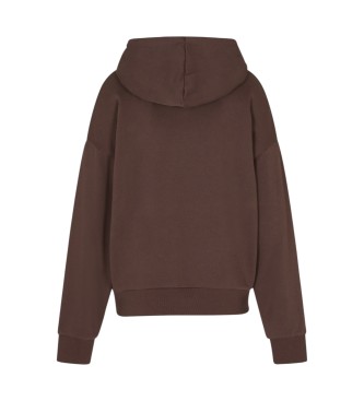 EA7 Sudadera Visibility Rn marrn