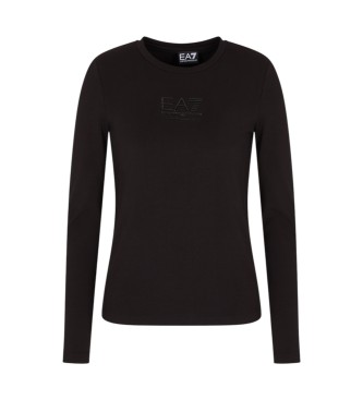 EA7 T-shirt Visibility noir